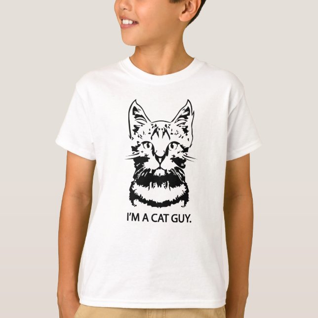 Camiseta Soy un gato (Anverso)