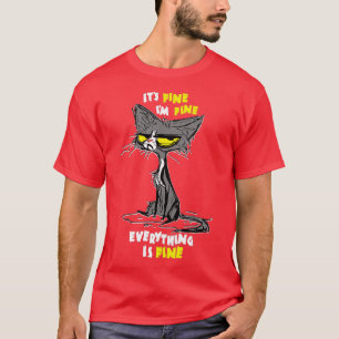 Camiseta Soy un gato muy gracioso y sarcástico
