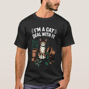 Camiseta Soy Un Gato Ocúpate De Eso Amante De Los Gatos Sof