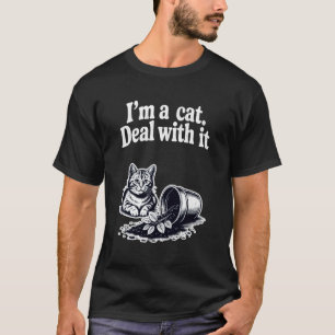Camiseta Soy Un Gato Ocúpate De Eso Amante De Los Gatos Sof