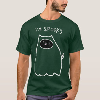Camiseta Soy Un Gato Sombrío
