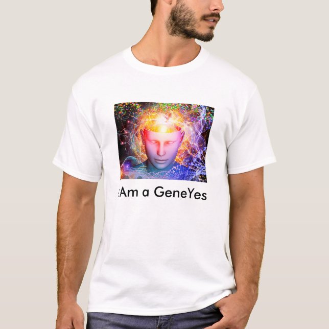 Camiseta Soy un GeneYes (Anverso)