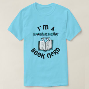 Camiseta Soy un genio del libro de Brenda K Davies