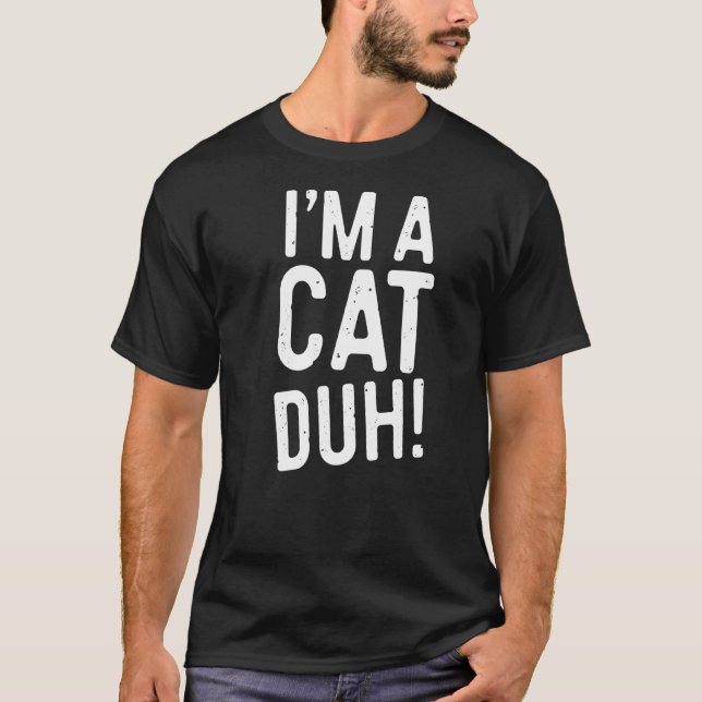 Camiseta Soy un Gif de disfraces de Halloween para gatos (Anverso)