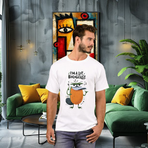 Camiseta Soy un Gif de personaje de ornitorrinco divertido