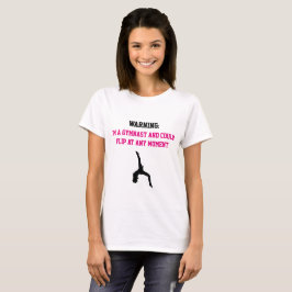Camiseta Soy un Gimnast Magenta Gimnasia Nombre Personaliza