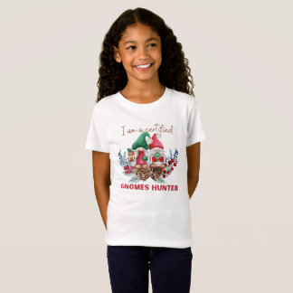 Camiseta Soy un gnomo certificado Hunter