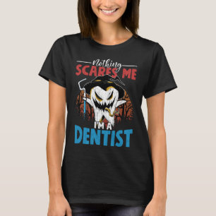 Camiseta Soy un grafo ortodoncista asistente dental dentist