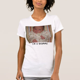 Camiseta Soy un grammy.