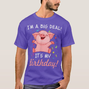 Camiseta Soy un gran asunto, es mi cumpleaños gracioso con