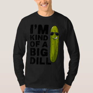 Camiseta Soy un gran eneldo vegetariano vegan. Soy una espe