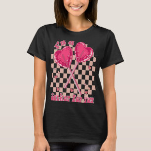 Camiseta Soy un gran éxito para ti Heart Candy Lollipop Val