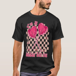 Camiseta Soy un gran éxito para ti Heart Candy Lollipop Val
