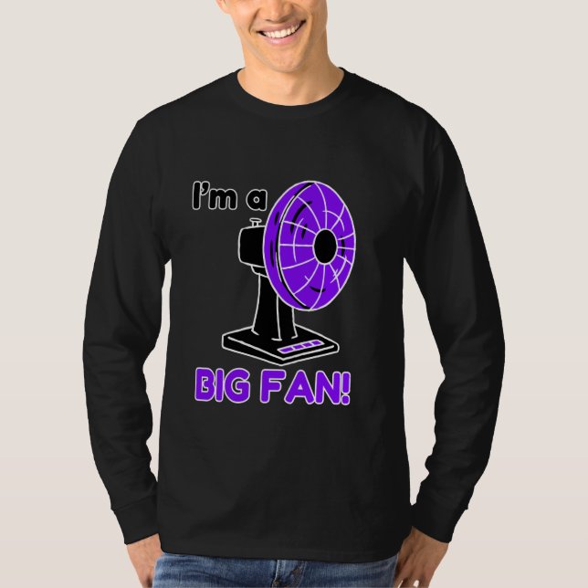 Camiseta Soy un gran fan de Pun 4 (Anverso)