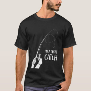 Camiseta Soy Un Gran Fanático De Pesca El día de San Valent