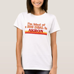 Camiseta Soy un GRAN TRATO en Akron