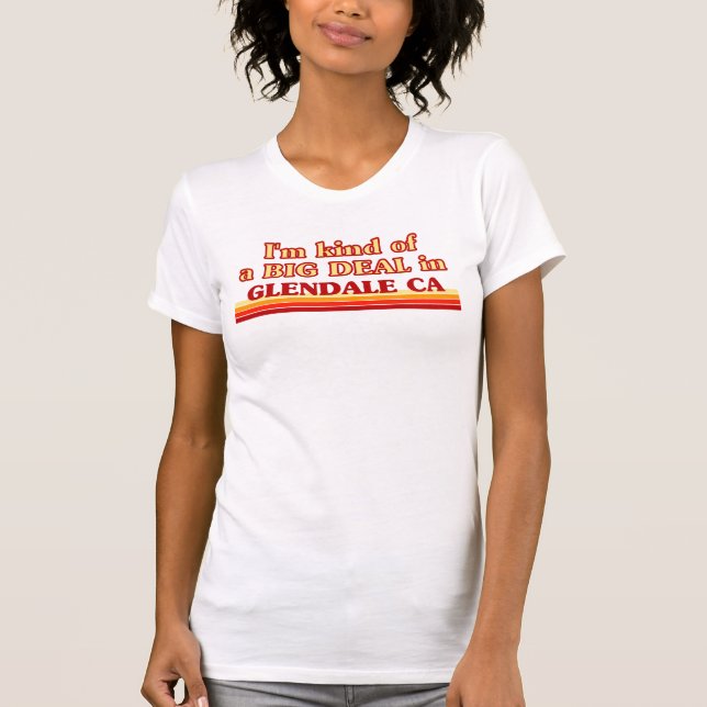 Camiseta Soy un GRAN TRATO en Glendale (Anverso)