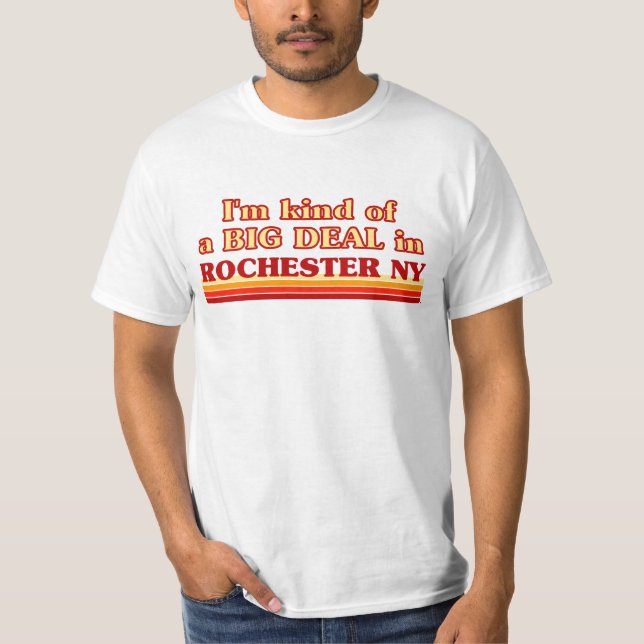 Camiseta Soy un GRAN TRATO en Rochester (Anverso)