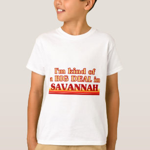 Camiseta Soy un GRAN TRATO en Savannah