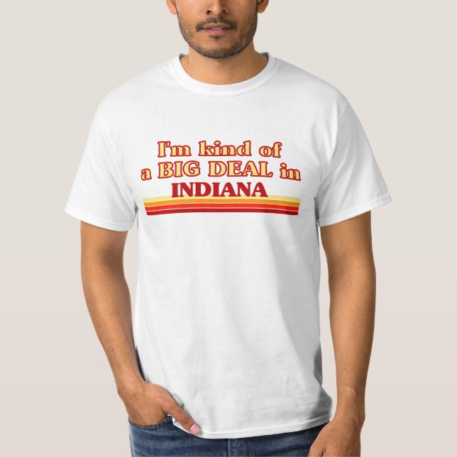 Camiseta Soy un GRAN TRATO sobre Indiana (Anverso)