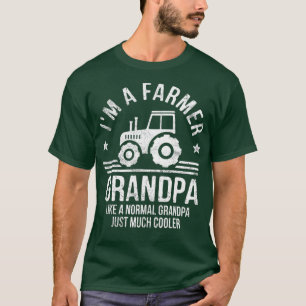 Camiseta Soy Un Granjero Abuelo Rancher Regala La Granja Tr