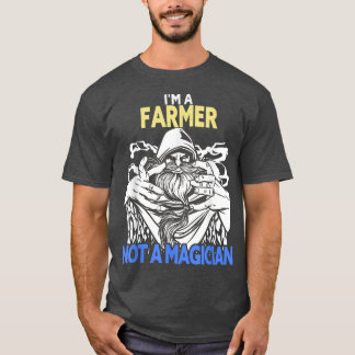 Camiseta Soy un granjero granjero gracioso