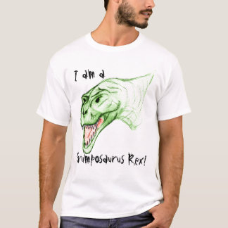 Camiseta ¡Soy un Grumposaurus Rex!
