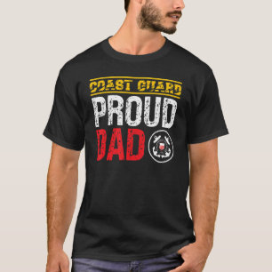 Camiseta Soy un guardia costero orgulloso de la guardia cos