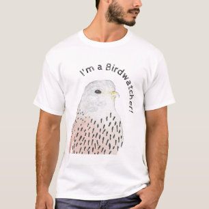 Camiseta Soy un guardián de aves Kestrel