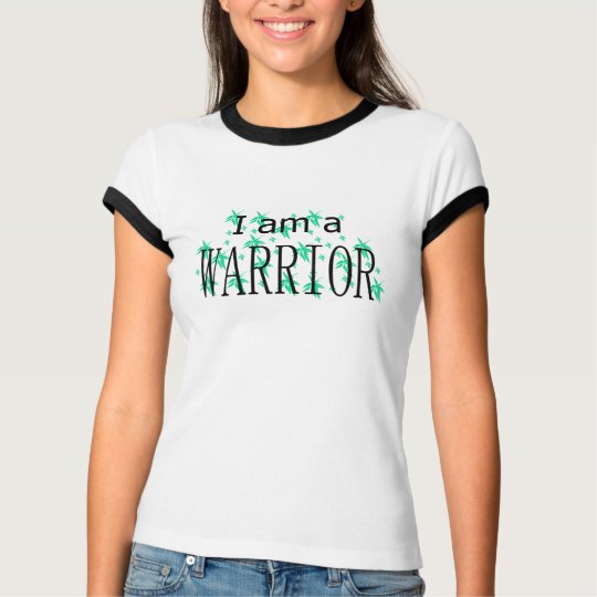 Camiseta Soy un guerrero