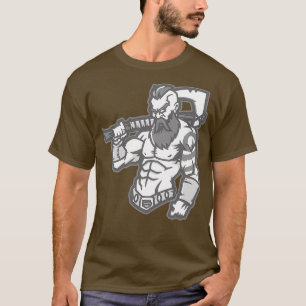 Camiseta Soy un guerrero clásico de Trinidad