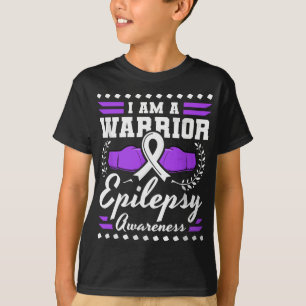 Camiseta Soy Un Guerrero, Conciencia De La Epilepsia