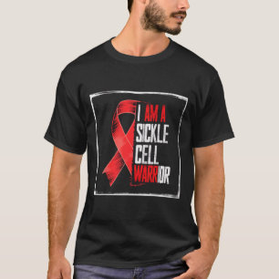 Camiseta Soy Un Guerrero De Células Enfermas Concientizar A