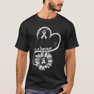 Camiseta Soy un Guerrero de Concientización sobre el Cáncer