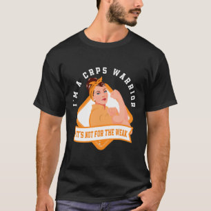 Camiseta Soy un guerrero de crps que lucha contra Rsd Crps