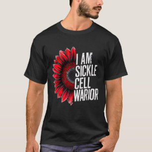 Camiseta Soy un guerrero de la celda de esquisto Burgundy S