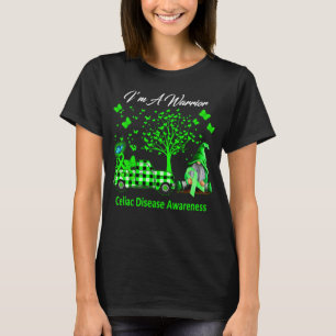 Camiseta Soy un guerrero de la enfermedad celíaca