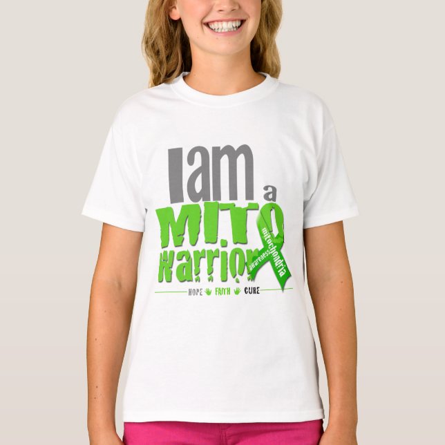 Camiseta SOY un guerrero de Mito (Anverso)