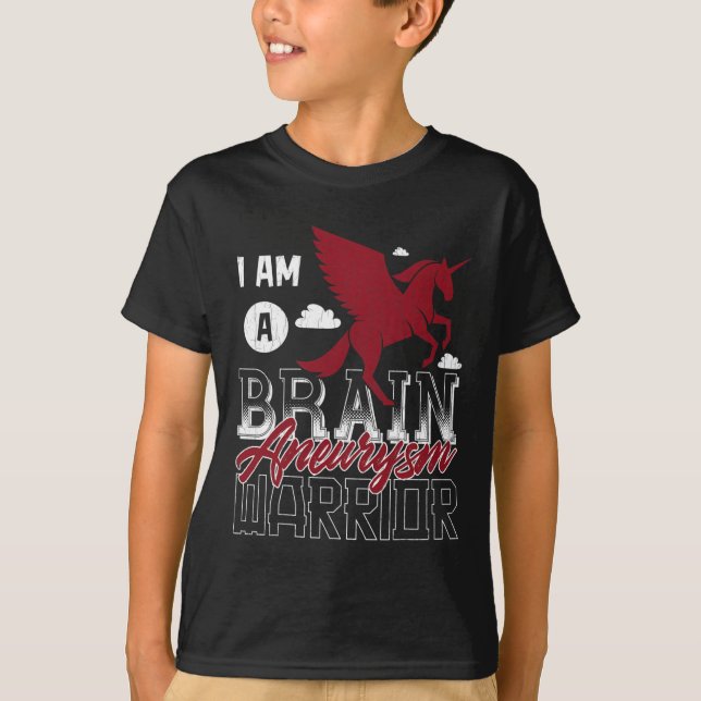 Camiseta Soy un guerrero de neuralismo cerebral apoyo a la  (Anverso)
