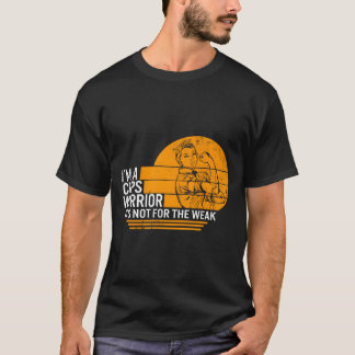 Camiseta SOY Un Guerrero de SCrd Regional Síndrome de Dolor