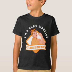Camiseta Soy un guerrero del CRPS que lucha contra el RSD