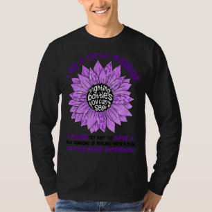 Camiseta Soy Un Guerrero Lupus Por Favor Intentar No Juzgar