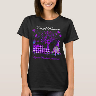 Camiseta Soy un guerrero migrante y consciente del dolor de