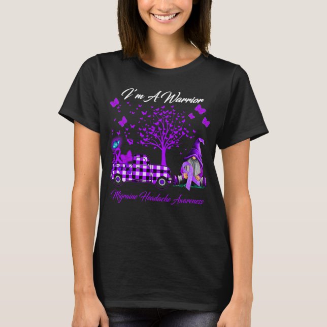 Camiseta Soy un guerrero migrante y consciente del dolor de (Anverso)