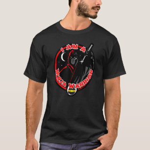 Camiseta Soy Un Guerrero Ninja