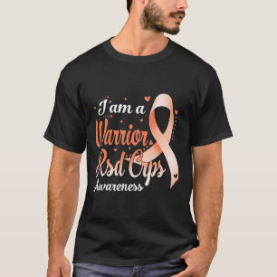 Camiseta Soy Un Guerrero Rsd Crps Naranja De Sensibilizació