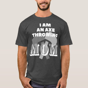 Camiseta Soy un hacha que le arroja a mamá 2