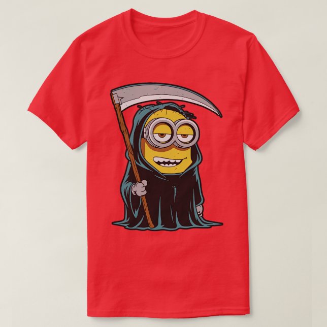 Camiseta Soy un Halloween no un pañuelo sombrío (Diseño del anverso)