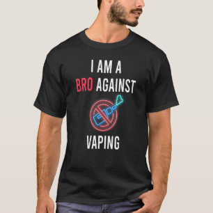Camiseta Soy Un Hermano En Contra De Vapear A Los Partidari