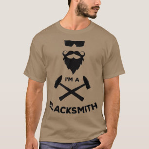 Camiseta Soy un herrero herrero con Hammers Sunglass